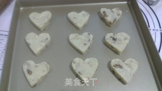 Road to Baking-tanabata Rose Flower Heart-shaped Cookies recipe