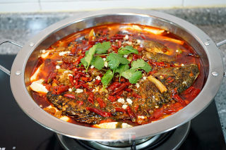 Food Festival Spicy Grilled Fish-pan Version recipe