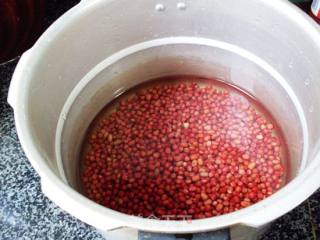 Osmanthus Red Bean Paste recipe