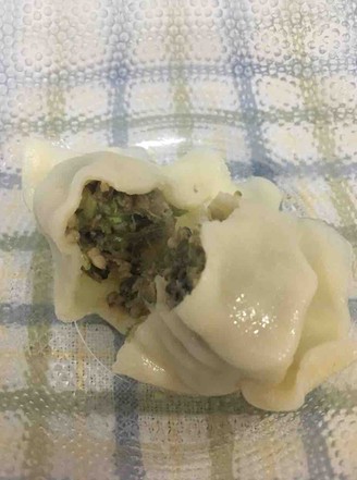 Sea Oyster Dumplings recipe