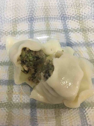 Sea Oyster Dumplings