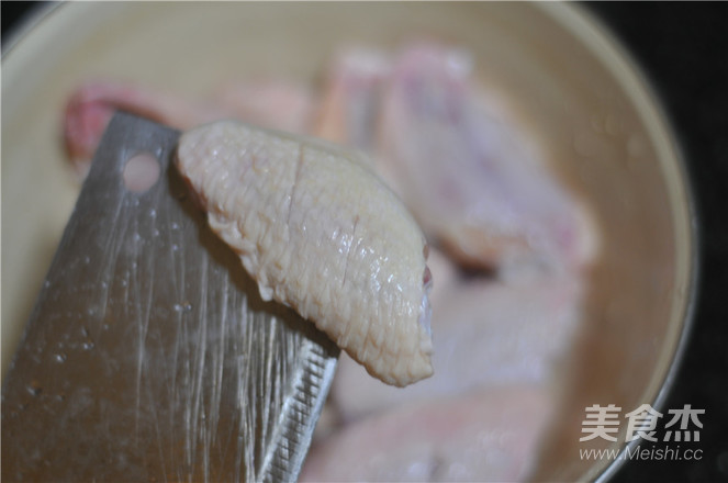 Oyster Sauce Chicken Wings recipe