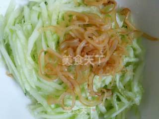 Appetizing Cold Dish, Healthy Weight Loss, Cold Jellyfish and Cucumber recipe