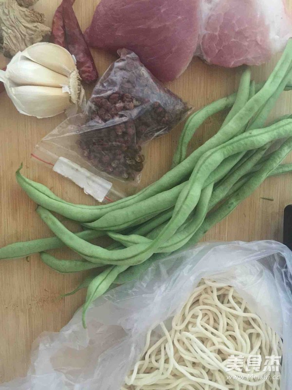 Henan Braised Noodles recipe