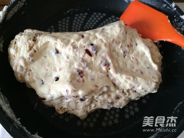 Cranberry Peanut Nougat recipe