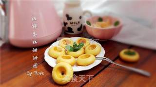 Mini Sponge Cake Donuts recipe