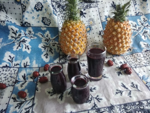 Mulberry Juice recipe