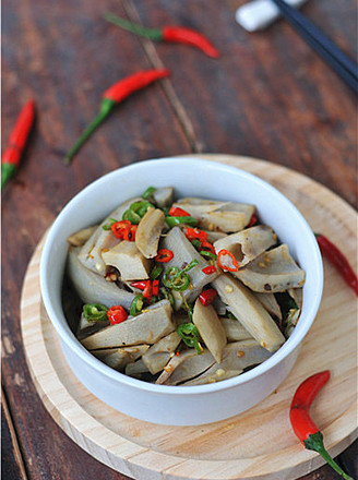 Sauce Fragrant Lotus Root Strips recipe