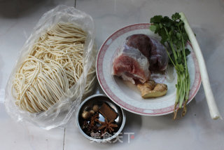 Lunch for One Person Can Also be Delicious-braised Beef Noodles recipe