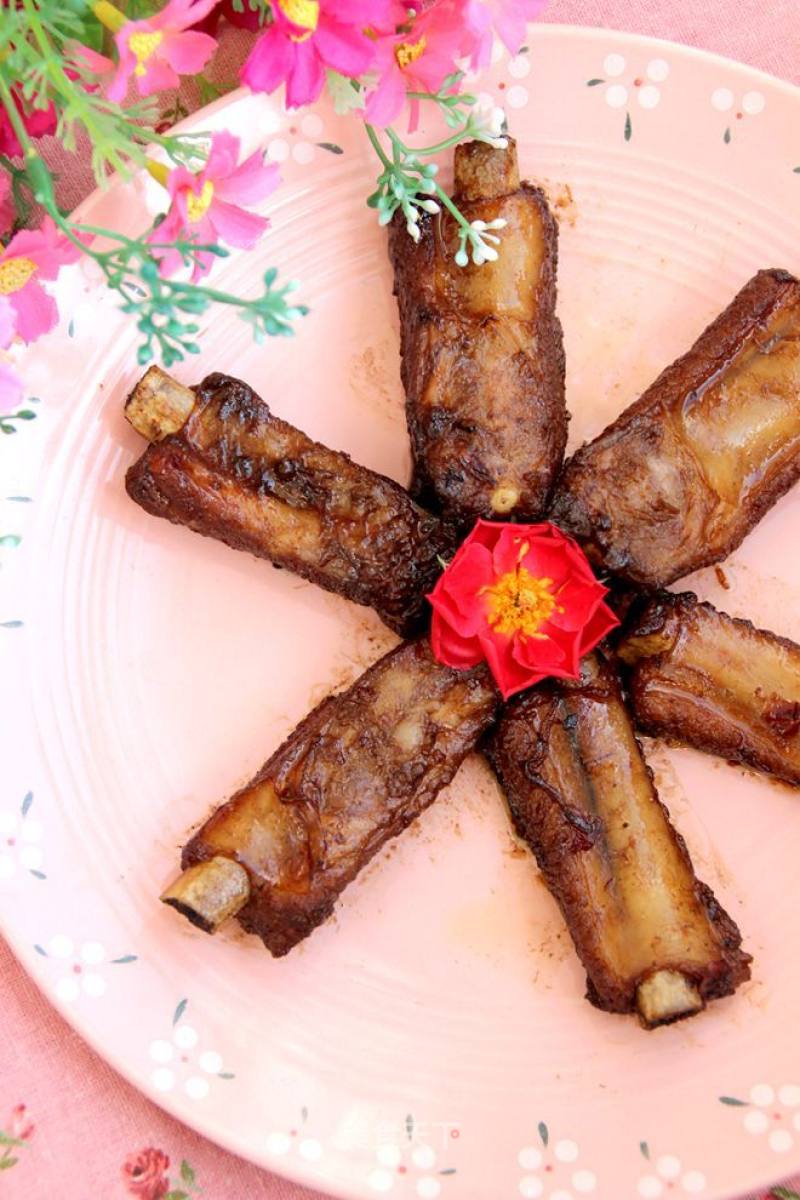 Rose Ribs recipe