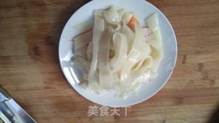 Lazy Liangpi recipe