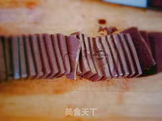 Boiled Duck Blood recipe