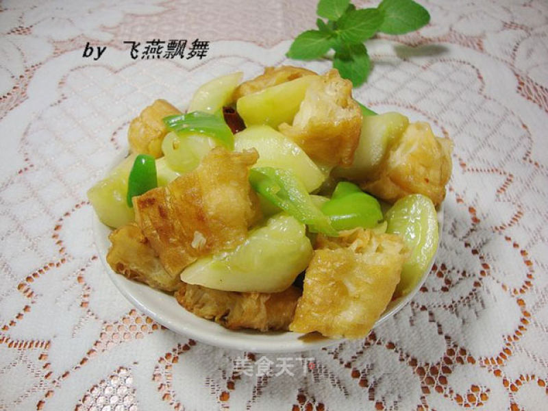 Home-style Stir-fry ----------【youtiao Fried Cucumber】 recipe