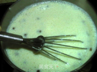 Mung Bean Custard Ice Cream recipe