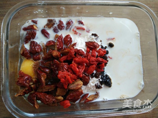 Qi Jujube Cake (microwave Version) recipe