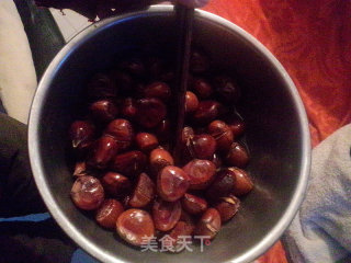 Sugar Roasted Chestnuts recipe