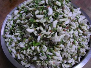Sophora Japonica Rice recipe