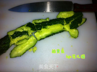 Garlic Cucumber recipe