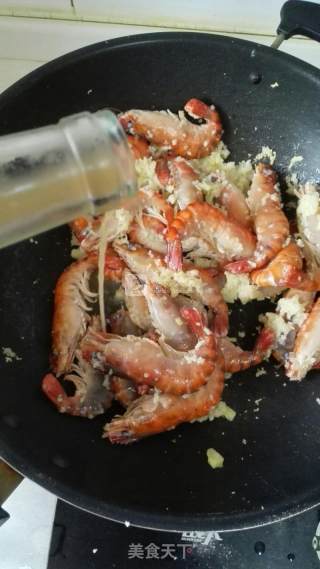 Garlic Roche Shrimp recipe