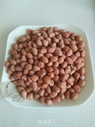 Salt Popped Peanuts recipe