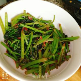Stir-fried Amaranth recipe
