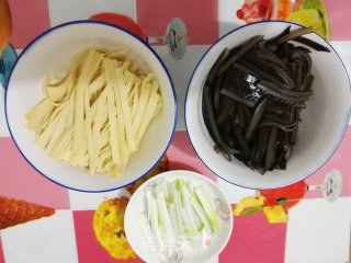 Cold Bean Curd Kelp recipe