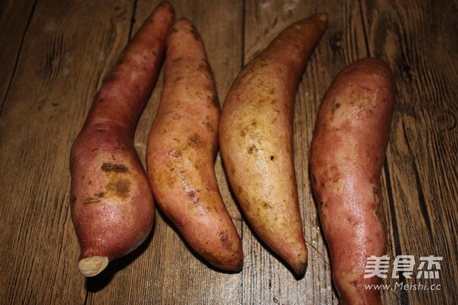 Sweet Potato Sesame Stick recipe