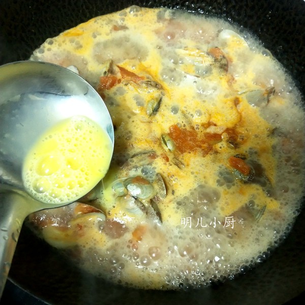 Tomato Clam Soup recipe
