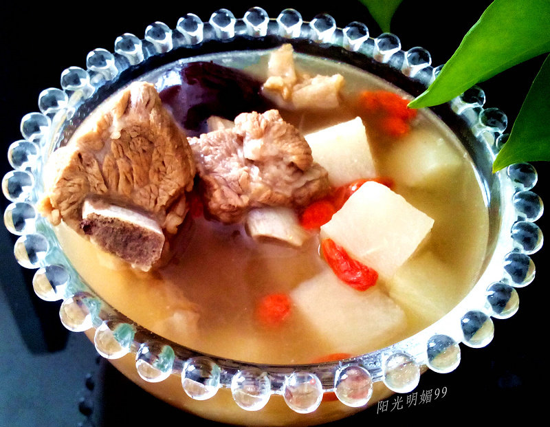 Nourishing and Health Soup with Carrot Ribs recipe