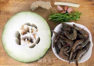 Sea Shrimp Encounter Winter Melon recipe