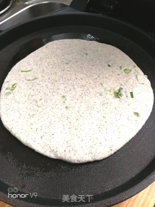 Huainan Beef Soup + Scallion Pancakes recipe