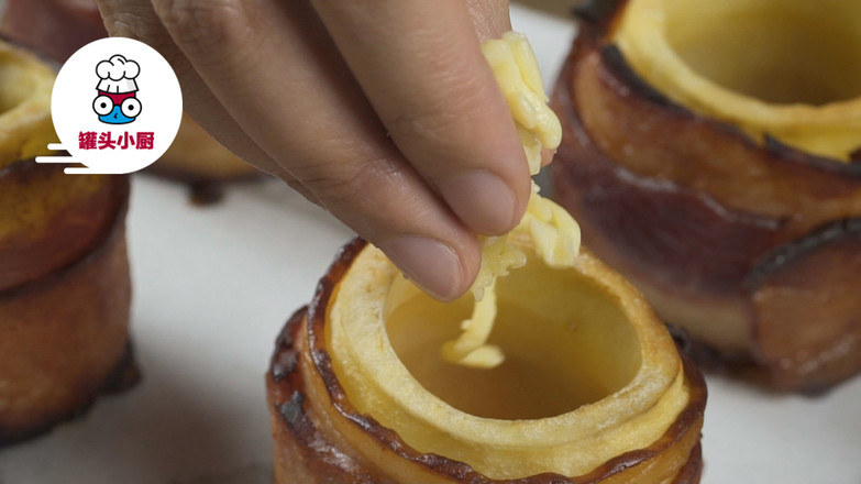 Zero Difficulty Potato Bacon Cup recipe