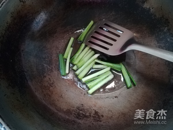 Vegetarian Stir-fried Three Silk recipe