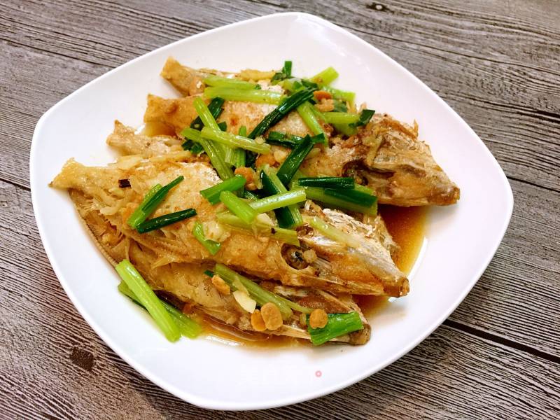 Frying and Peeling Fish recipe