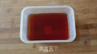 Coconut Mango Black Tea Jelly recipe