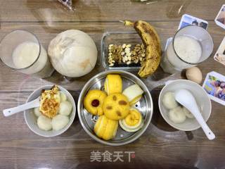 Soy Milk with Red Dates and Soybeans recipe