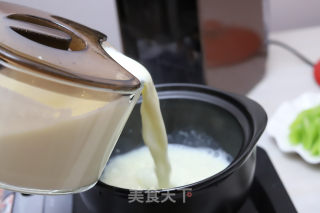 Japanese Soy Milk Hot Pot recipe