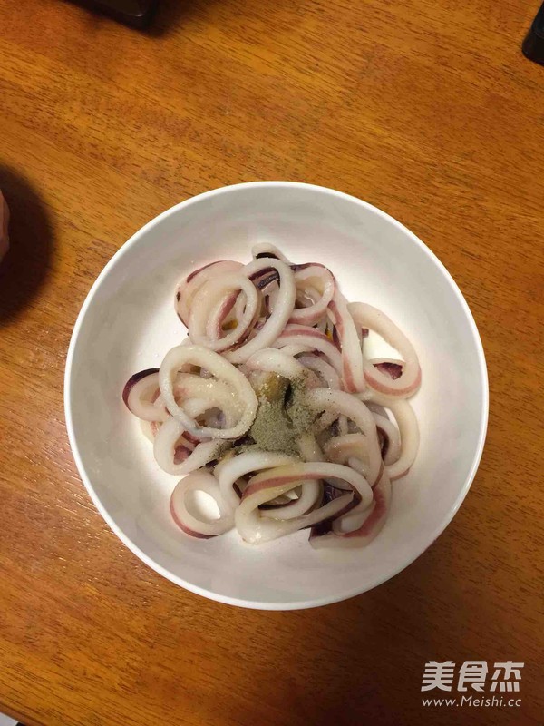 Golden Squid Ring recipe