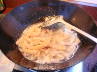 Fried Konjac Tofu with Sauerkraut recipe