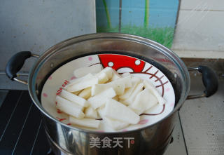 Blueberry Yam recipe