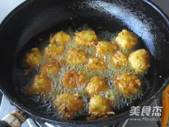 Winter Melon Okara Balls recipe