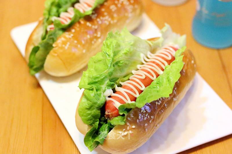 Hot Dog Bun recipe
