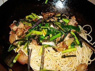 Stir-fried Rice Noodles recipe