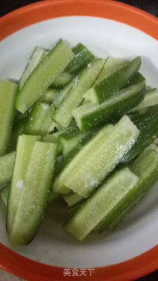 Spicy Cucumber recipe