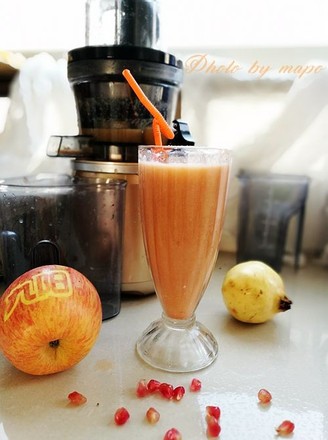 Apple Pomegranate Juice recipe