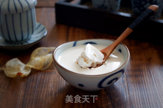 Flower Maw Milk Jelly recipe