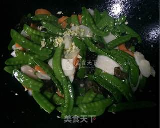 Stir-fry with Seasonal Vegetables recipe