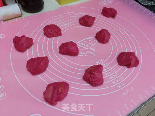 【rose Bread Flower】 recipe