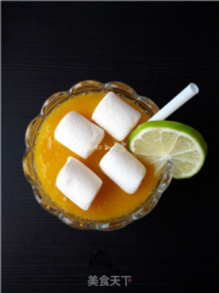 #trust之美#mango Dew with Wine Fragrance recipe