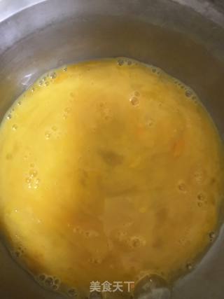 Fried Cucumber with Egg recipe